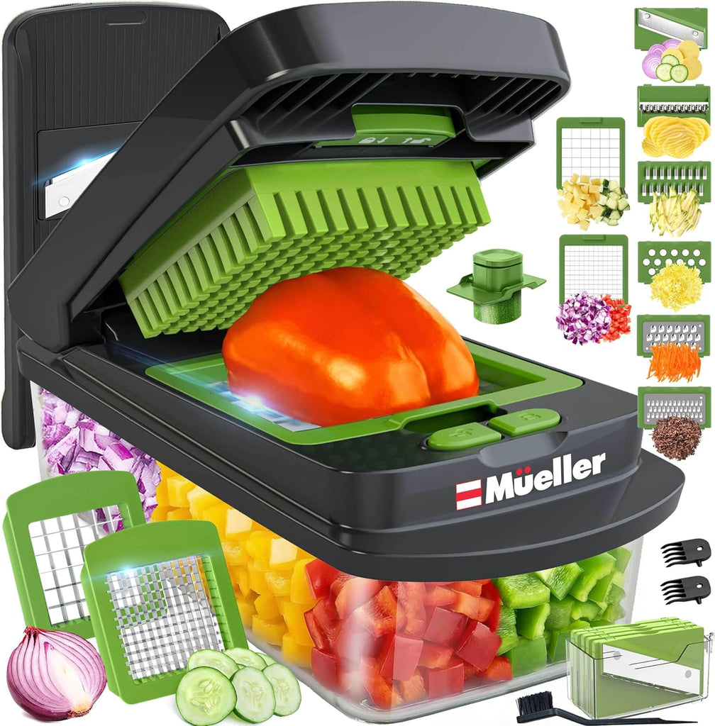Vegetable Cutter Chopper and Slicer