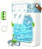 Cooling Fan With Ice