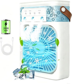 Cooling Fan With Ice