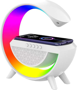Digital Led Wireless Charger Speaker