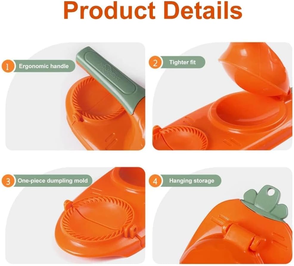 2-in-1 Dumpling Maker