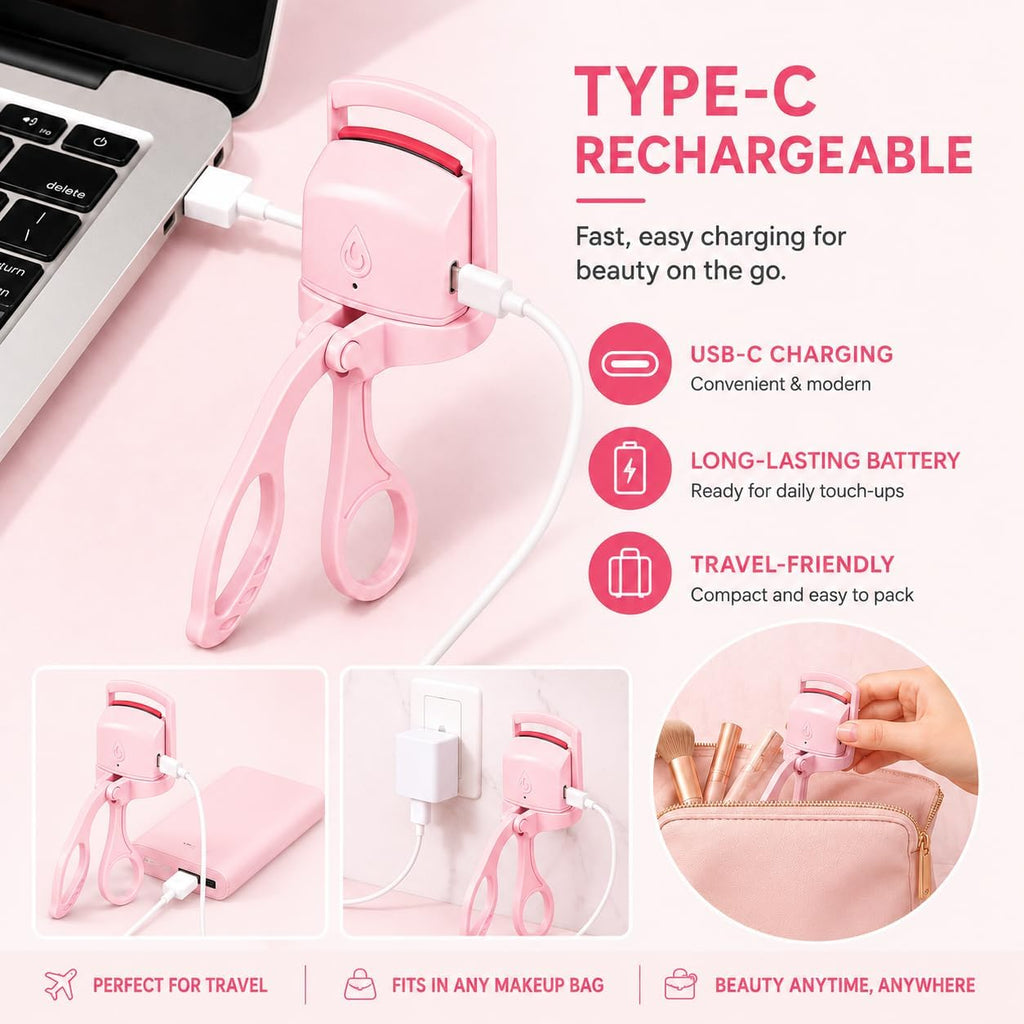 Heated Eyelash Curlers