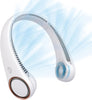 X5 Portable Bladeless Neck Fan, Rechargeable, 3 Speed Gear Adjustment, Outdoor Summer Wearable Hands-Free Fan