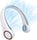 X5 Portable Bladeless Neck Fan, Rechargeable, 3 Speed Gear Adjustment, Outdoor Summer Wearable Hands-Free Fan