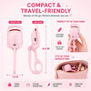 Heated Eyelash Curlers