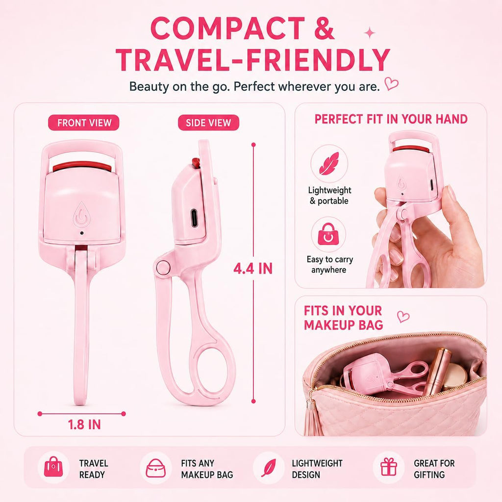 Heated Eyelash Curlers