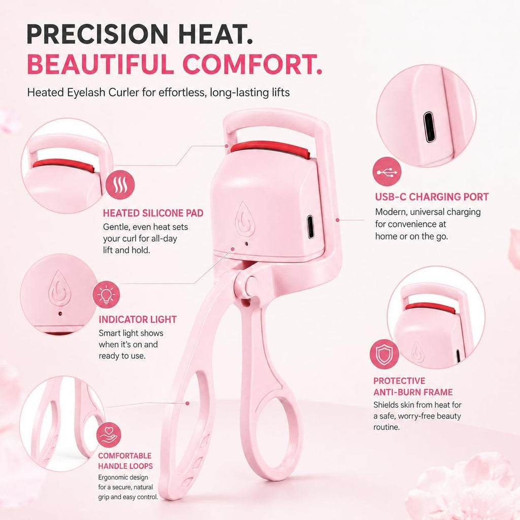 Heated Eyelash Curlers
