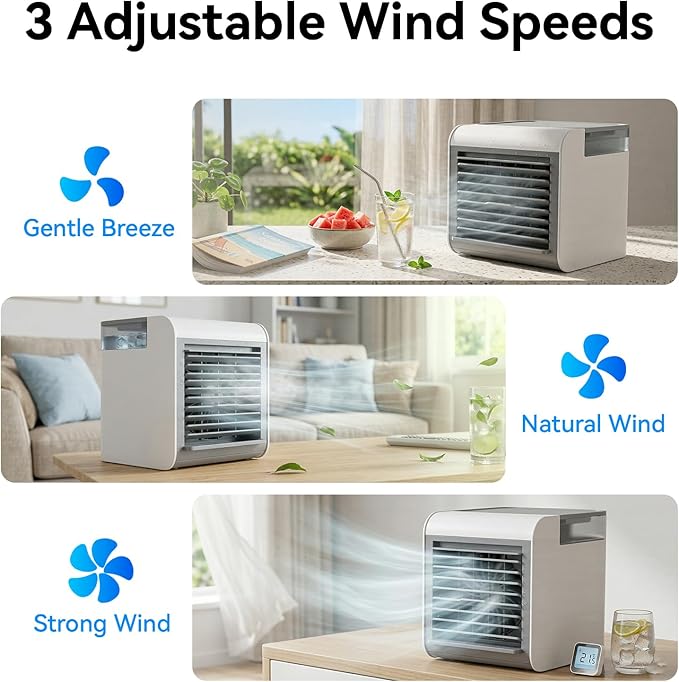 Mini Air Conditioning Fan