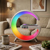 Digital Led Wireless Charger Speaker