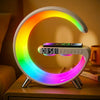 Digital Led Wireless Charger Speaker