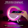 Digital Led Wireless Charger Speaker