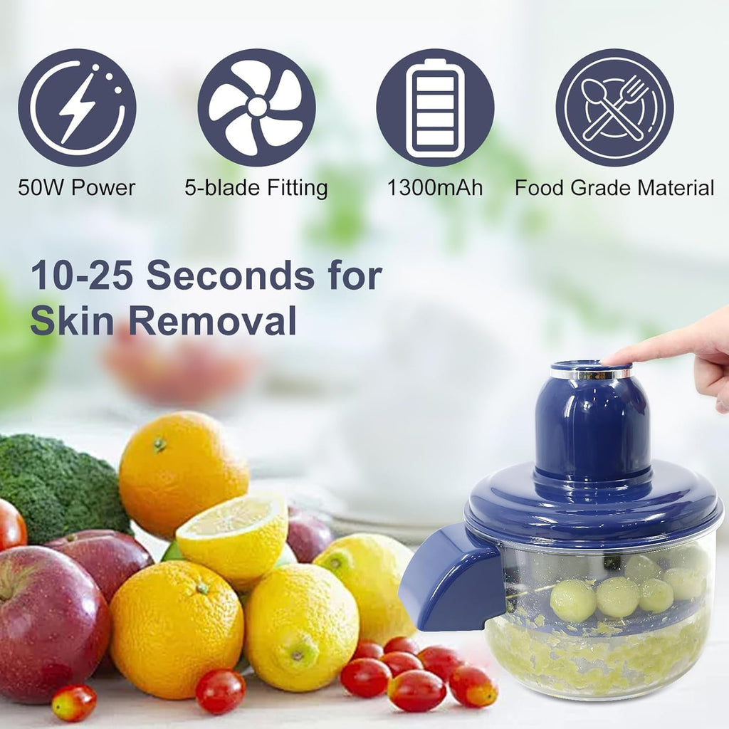 Automatic Small Fruit Peeler Machine