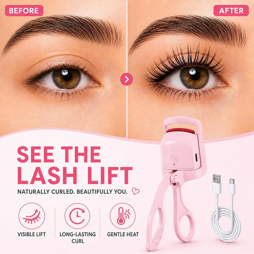 Heated Eyelash Curlers