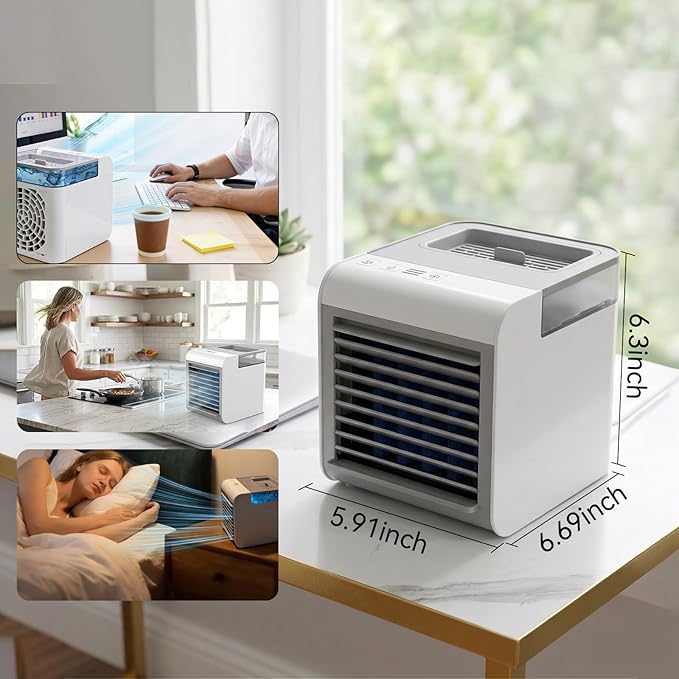 Mini Air Conditioning Fan