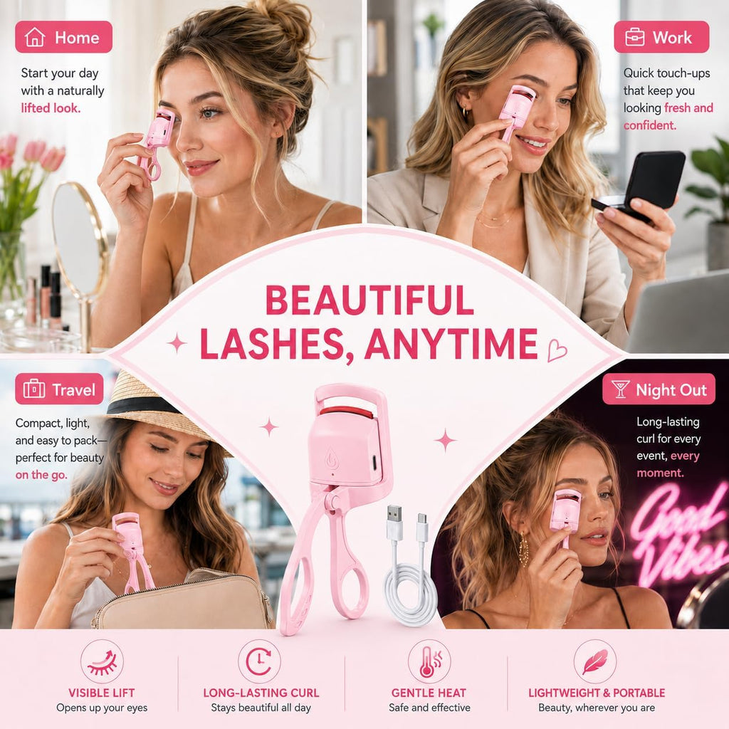 Heated Eyelash Curlers