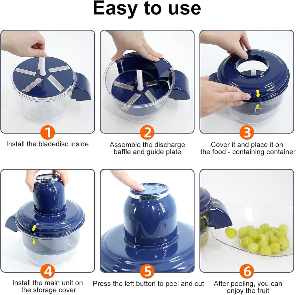 Automatic Small Fruit Peeler Machine