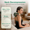 Deep kneading massage with soothing heat to help relax tense neck and shoulder muscles.