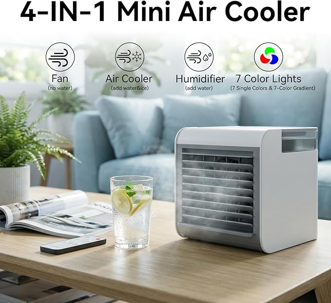 Mini Air Conditioning Fan