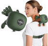 Deep kneading massage with soothing heat to help relax tense neck and shoulder muscles.