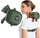 Deep kneading massage with soothing heat to help relax tense neck and shoulder muscles.