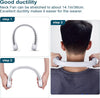 X5 Portable Bladeless Neck Fan, Rechargeable, 3 Speed Gear Adjustment, Outdoor Summer Wearable Hands-Free Fan