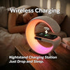 Digital Led Wireless Charger Speaker