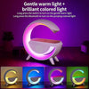 Digital Led Wireless Charger Speaker