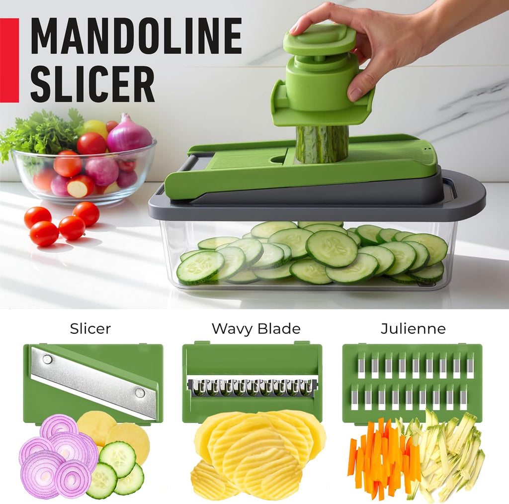 Vegetable Cutter Chopper and Slicer