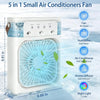 Cooling Fan With Ice