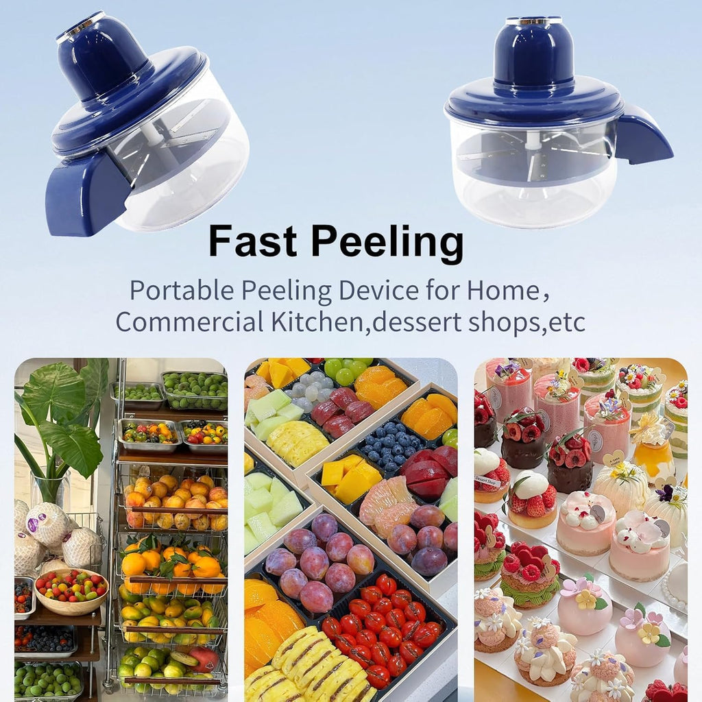 Automatic Small Fruit Peeler Machine