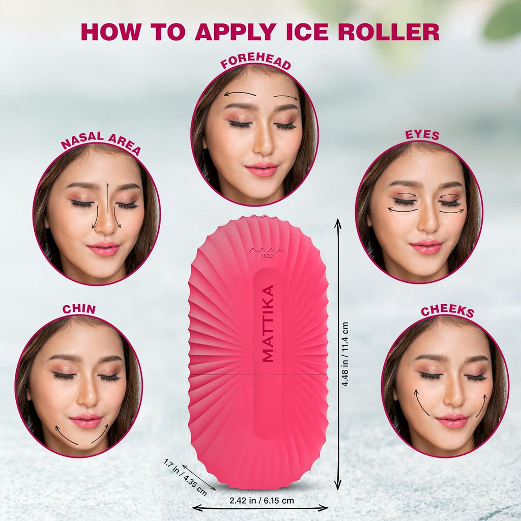 Face Glow Ice Roller
