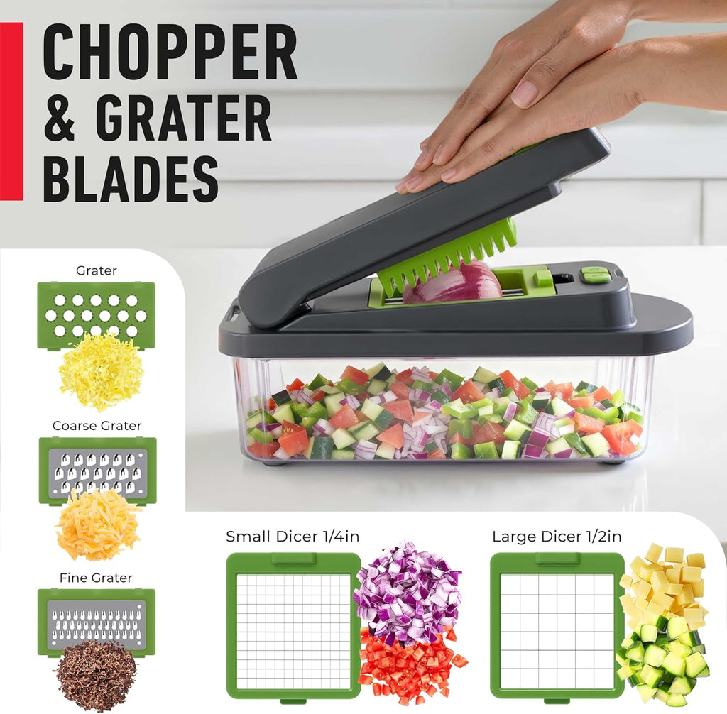 Vegetable Cutter Chopper and Slicer