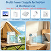 Cooling Fan With Ice