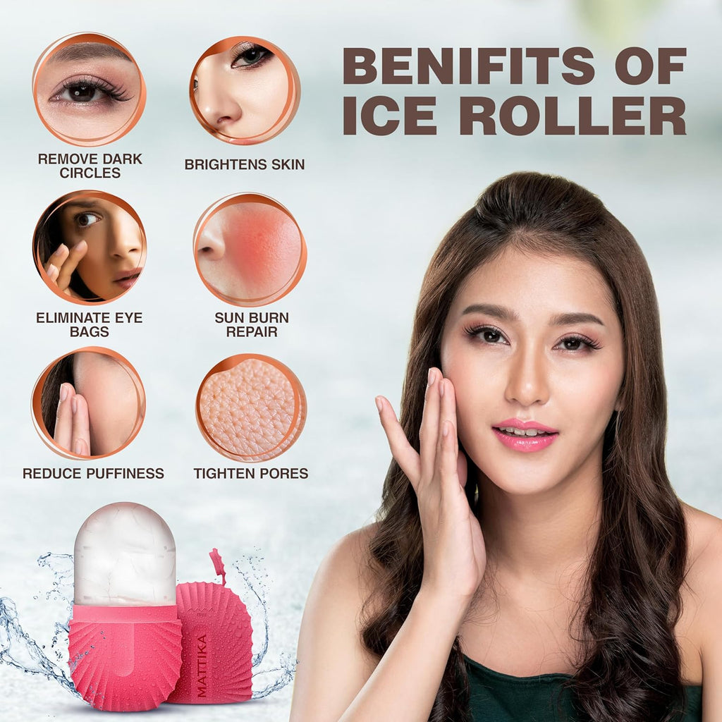 Face Glow Ice Roller