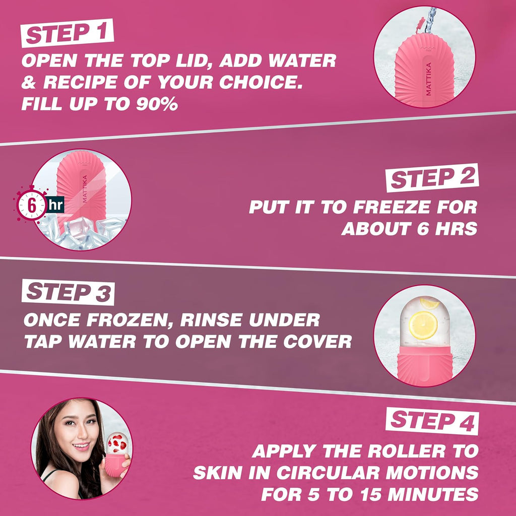 Face Glow Ice Roller