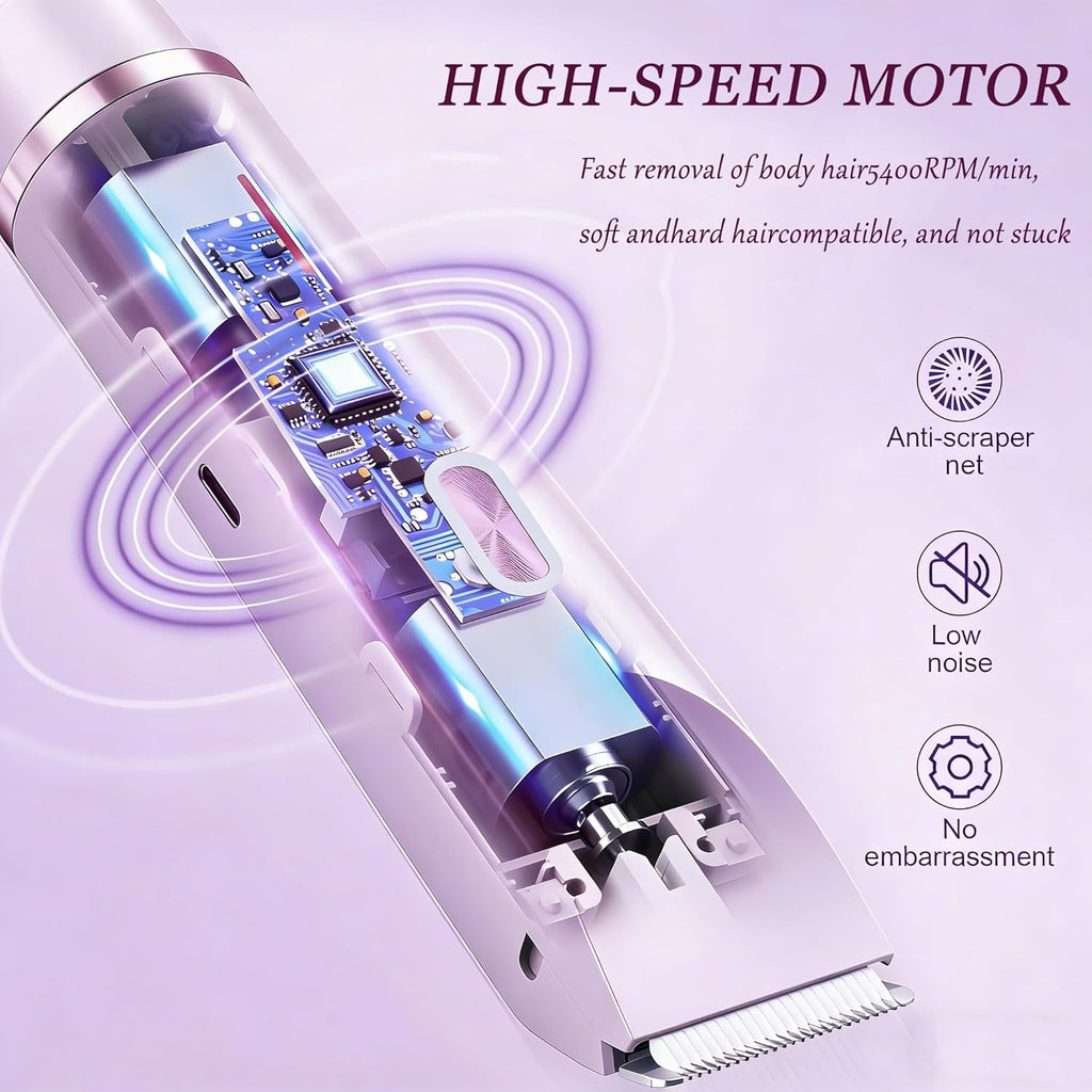 Silky Splash Vamaro Shaver