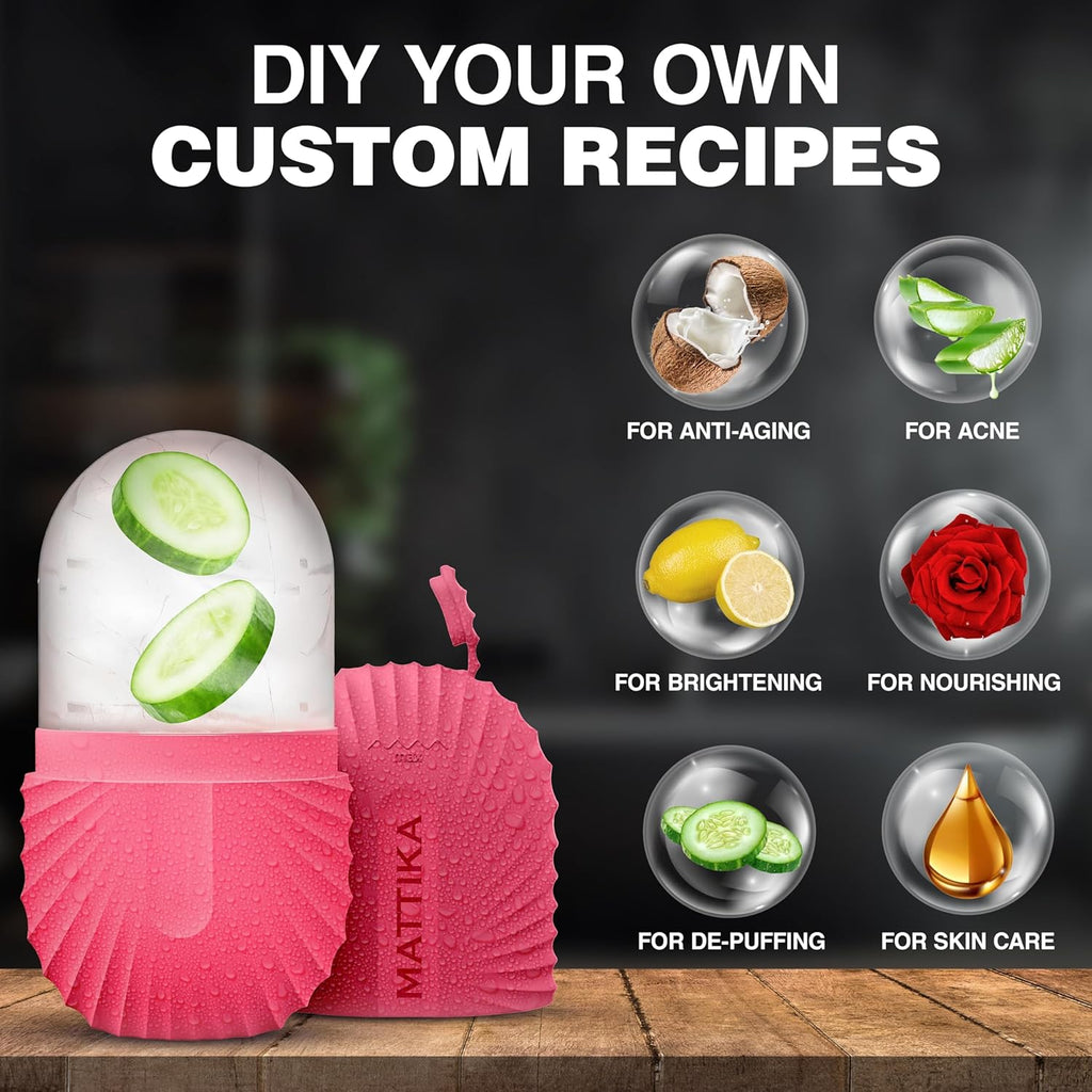 Face Glow Ice Roller