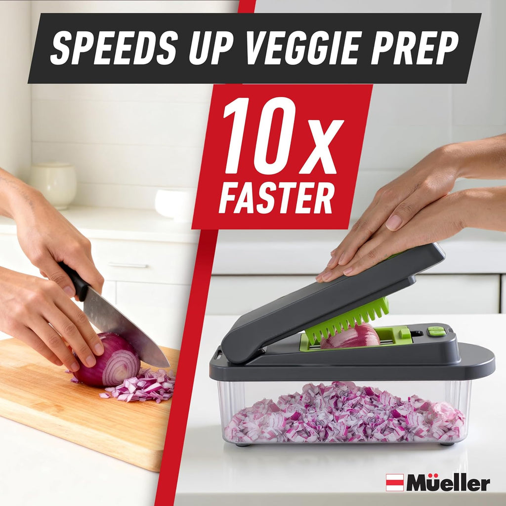 Vegetable Cutter Chopper and Slicer