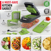 Vegetable Cutter Chopper and Slicer